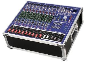 Mixeur professionnel à 8 canaux avec amplificateur, 500w - Product Image 1