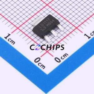 Regulador lineal PMIC (LDO), Chip IC de circuito integrado, original, nuevo, SOT-223 (MS), 1/2" - Product Image 1