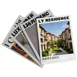 Chất lượng cao Bìa Cứng in ấn cuốn sách từ Trung Quốc giá rẻ giá nghệ thuật Chất liệu giấy may ràng buộc biểu tượng tùy chỉnh - Product Image 1