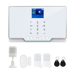 Anti-hırsızlık Wifi GSM akıllı ev güvenlik <span class=keywords><strong>Alarm</strong></span> sistemi TFT renkli ekran Tuya App uzaktan kumanda güvenlik ev <span class=keywords><strong>Alarm</strong></span> sistemi - Product Image 3