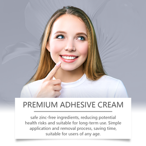 Oralhoe <strong>Denture</strong> <strong>Adhesive</strong> Enhances comfort and <strong>Secures</strong> Loose <strong>Dentures</strong> with Bonding Paste - Product Image 4
