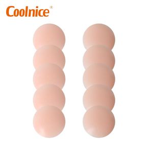Coolnice beautiful for women eco-friendly silicone nude sticker bra nipple covers