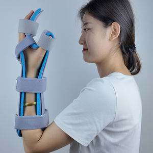 El fiksasyonu atel rehabilitasyon desteği atel koruyucu donanım gece dinlenme önkol askısı el destek pedi için bilek kayışı - Product Image 4