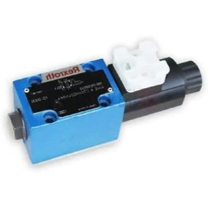 Vanne directionnelle électromagnétique Rexroth 4WE6C70HG24N9K4 à quatre voies 1/2 pouce 315 bars, électrovanne hydraulique - Product Image 1
