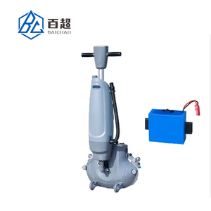 Nettoyeur de sols électrique <span class=keywords><strong>sans</strong></span> <span class=keywords><strong>fil</strong></span> à double moteur, mini-laveuse de sols avec composants en plastique et moteur central - Product Image 3