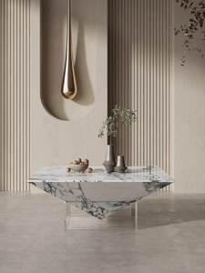 Mesas de Centro y mostradores de Bar de lujo personalizados, muebles de piedra de primera calidad para hoteles y hogares, decoración de piedra personalizada de alta calidad - Product Image 5