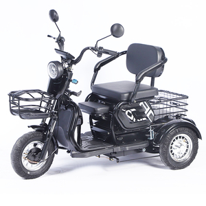 Nouveau tricycle <span class=keywords><strong>électrique</strong></span> 1-3 places pur <span class=keywords><strong>vélo</strong></span> de tourisme <span class=keywords><strong>électrique</strong></span> avec batterie 48V pour les personnes âgées et handicapées - Product Image 3