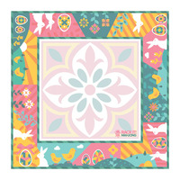 Nouveau Tapis de Mahjong de Luxe Moderne USA 2026 pour le 250e Anniversaire, Antidérapant, Inodore, Portable, pour Accessoires de Table de Poker et de Cartes