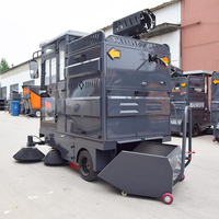 Balayeuse électrique autoportée certifiée CE 2000 mm, prix usine, balayeuse industrielle personnalisée à batterie pour aéroport et place publique