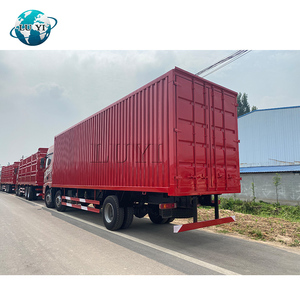 Xe Tải Hàng Rào Nông Nghiệp 26 Ft Heavy Duty Van Cargo Truck - Product Image 6