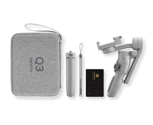 Vente chaude <span class=keywords><strong>Zhiyun</strong></span> lisse <span class=keywords><strong>Q3</strong></span> stabilisateur de cardan 3 axes cardan portable Portable pliable stabilisateur de cardan trois axes anti-secousse - Product Image 4