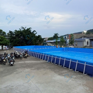 วัสดุ PVC ติดตั้งง่าย ทุยลิน รับประกัน 3 ปี สระว่ายน้ำแบบพกพาจากเวียดนาม รับประกันความปลอดภัยระหว่างการขนส่ง - Product Image 4