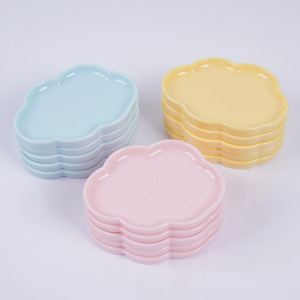 ถาดจำลองเมฆพลาสติก, บ้านตุ๊กตา, บ้านเด็กเล่น, จานของเล่นอาหารจิ๋ว - Product Image 5