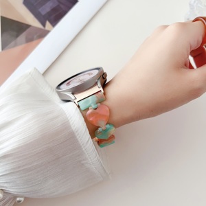 <span class=keywords><strong>Bracelet</strong></span> en résine d'amour pour samsung <span class=keywords><strong>galaxy</strong></span> <span class=keywords><strong>watch</strong></span> <span class=keywords><strong>4</strong></span> 5 6 <span class=keywords><strong>bracelet</strong></span> <span class=keywords><strong>femme</strong></span> <span class=keywords><strong>bracelet</strong></span> de montre intelligente - Product Image 3