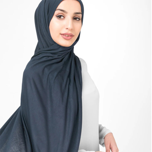 คอลเลคชั่นฮิญาบผ้าเนื้อนุ่มพิเศษสำหรับ2025ผ้าระบายอากาศได้งานเย็บเสริมความสบายยาวนานสไตล์มุสลิม - Product Image 1