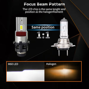 EVITEL Nuevo Diseño de Alta Potencia 180W 120W 100W 30000LM Bombillas LED para Auto Canbus H4 H1 H11 Faro LED H7 - Product Image 5