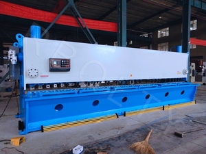 <strong>Good</strong> Price 6mm Guillotine Plate <strong>Shearing</strong> <strong>Machine</strong> Manufacturer in China - Product Image 3