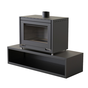 <span class=keywords><strong>Chimenea</strong></span> Moderna de <span class=keywords><strong>Bioetanol</strong></span> Chiyan con Base <span class=keywords><strong>Grande</strong></span>, <span class=keywords><strong>Chimenea</strong></span> Independiente con Base Resistente para el Hogar - Product Image 5