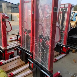 New 1t 2t tay Stacker xe nâng với <span class=keywords><strong>1</strong></span>.6-3.5m đạt cho kho và xây dựng ngành công nghiệp - Product Image 5