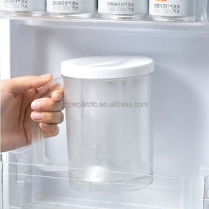 Taza congeladora de Gel de doble pared, tazas de hielo de cerveza para congelador, tazas de congelador para beber, tazas de cerveza de plástico transparente con asa, 13,5 oz - Product Image 5