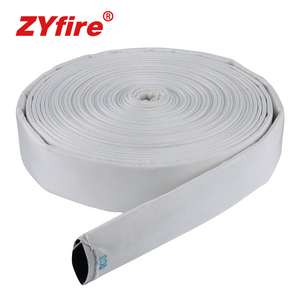 Accessoires d'équipement de lutte contre l'incendie ZYfire Qualité fantastique Acheter <span class=keywords><strong>Tuyau</strong></span> d'incendie plat flexible et doux de 2 pouces - Product Image 4