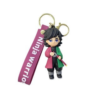 Producto en Oferta, Artesanía de Plástico, Llavero Creativo de Moda con Diseño de Anime Japonés, Adorno para Bolsa, Regalo Promocional de la Mejor Calidad - Product Image 6