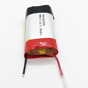 Batterie lithium-ion solide ovale haute performance 112038 de haute qualité avec cathode LiCoO2 750 mAh 500 cycles - Product Image 1