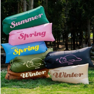 Canapé gonflable épais en stock, pliable, imperméable, en polyester, pour camping en plein air et festivals de musique - Product Image 1