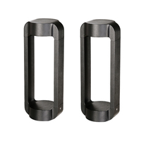 Nouvelle fleur clôture allée passerelle jardin voie cour 6W/7W/12W pelouse paysage lumières Ip65 étanche en aluminium PC borne lumineuse