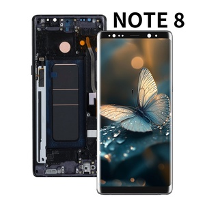 โทรศัพท์มือถือ lcds สำหรับ Samsung Note 8พร้อมหน้าจอกรอบสำหรับ Samsung Galaxy Note 8 Display จอ LCD ของแท้ - Product Image 1