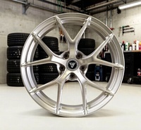 FHJ Vente Flash Jantes Forgées 5x112 5x120 18 19 20 Pouces Flow Forming Monobloc pour Ford Audi BMW Honda