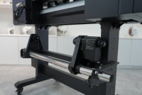 Nouvelle imprimante DTF automatique à 2 têtes XM Commercial, machine de transfert de film PET avec encre CMYK et blanche, machine d'impression DTF