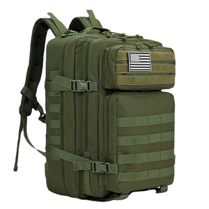 Sacs tactiques personnalisés étanches pour le sport, le fitness, le crossfit, la chasse et le trekking, sac à dos d'assaut haute capacité 25L <span class=keywords><strong>45L</strong></span> - Product Image 1
