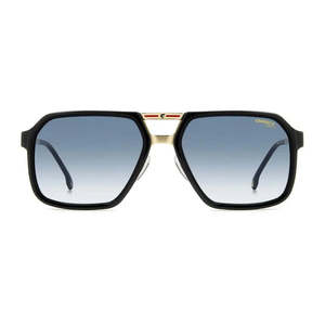 For Carrera Victory C 27/S <b>Men's</b> <b>Sunglasses</b> Black Gold Dark <b>Blue</b> Gradient 59/19/145 - Product Image 2