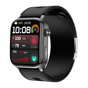 Wonlex MF30 Air Pump Smart Watch supporto SOS <span class=keywords><strong>Call</strong></span> & NFC pagamento AMOLED schermo ECG gestione della salute BT telefono chiamata Smart Watch - Product Image 1