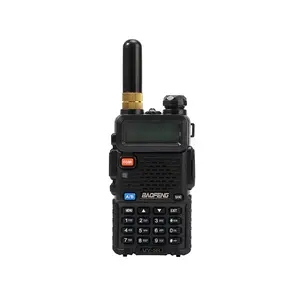 Kim cương SRH 805S thép nhỏ pháo ngắn ngón tay cái Mini 2 4G cách đài phát thanh FM ăng-ten cho Walkie Talkie BAOFENG UV-5R 888S uv-82 4.5cm