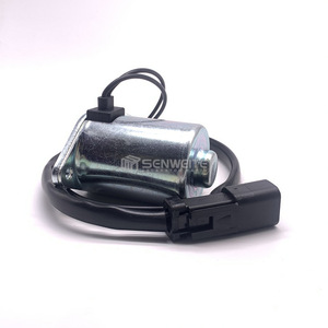 Vanne solénoïde rotative de sécurité Senwitt Pilot 24V DC pour pièces d'excavatrice - Product Image 5