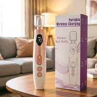 Nouvelle perceuse à ongles électrique 2026, design professionnel, sans fil, rechargeable par USB, polisseuse pour salon de manucure