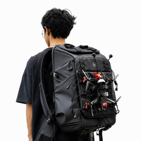 Sac à dos IFlight V2 Private Mold 540X380X220mm 35 Litres Grande Capacité Tissu Imperméable Enduit PU Fabriqué en CN/GUA