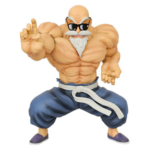 Figura de <span class=keywords><strong>Anime</strong></span> de 23 cm del Manga Dragon Ball, Maestro Roshi Musculoso Semidesnudo DBZ, Figura de Acción de Dibujos Animados, Colgante de Simulación para Escritorio, Regalo - Product Image 1