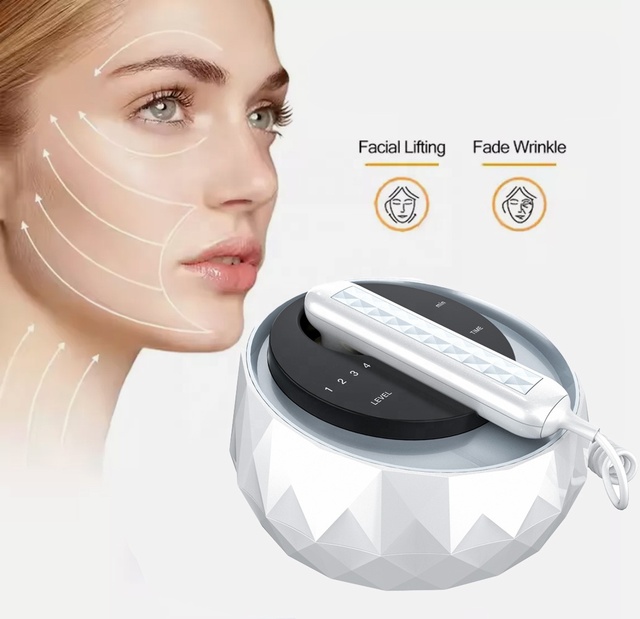 Portable Multipolar Beauty Machine for Home Use Skin Tightening Face Lift with US Plug Massager Feature