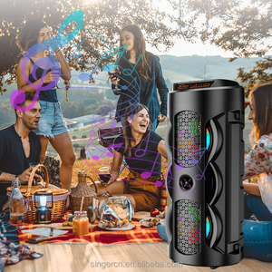 Haut-parleur Bluetooth sans fil ZQS4243W 10W haute puissance pour karaoké à domicile et soirées musicales - Product Image 6