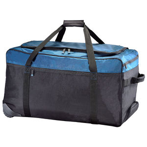 Heavy-Duty Scuba Diving Roller Travel Bag <b>Wheeled</b> Gear Bag with Duffle Straps for Dive Equipment - Product Image 3