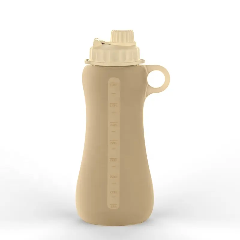 Đóng mở chai nước BPA free 750ml chai nước Trọng lượng nhẹ và bền tùy chỉnh chai nước