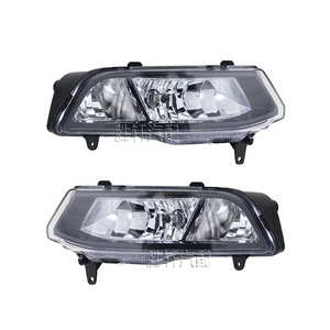 Faros Antiniebla Delanteros para Volkswagen Polo 2014-2018, Halógenos, ABS, Izquierdo y Derecho, Repuesto - Product Image 1