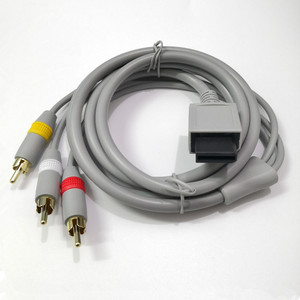 Cable de Video AV SYYTECH de 1.8m para Consola <span class=keywords><strong>Wii</strong></span> WiiU, Accesorios - Product Image 6