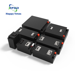 Paquete de Baterías para Triciclo, Batería de Litio 60V 72V 50AH 100AH con BMS Inteligente, Sistema de Energía Solar HTE-S48100 de Fábrica Original - Product Image 1