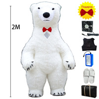 Costume de mascotte gonflable Echo, costume d'Halloween avec poupée gonflable, matière polyester, commande d'exportation personnalisée