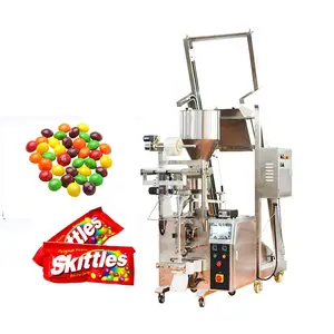 Fully automatic vertical M&M Colorful candy chocolate beans packing machine hot sale low price candy beans packing machine