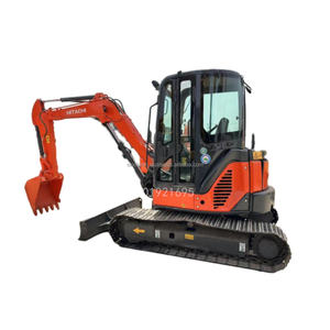 Mini pelle sur chenilles Hitachi ZX50 d'occasion 5 tonnes 1 an de garantie Machines de construction à haut rendement opérationnel - Product Image 1